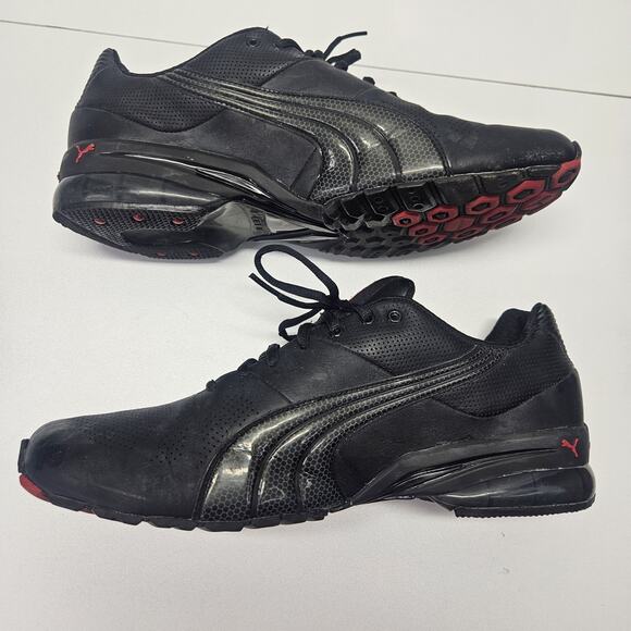 PUMA Voltaic Evo Training Mens Black Sneakers Athletic Shoes 37960101 Mens 12 main image 10